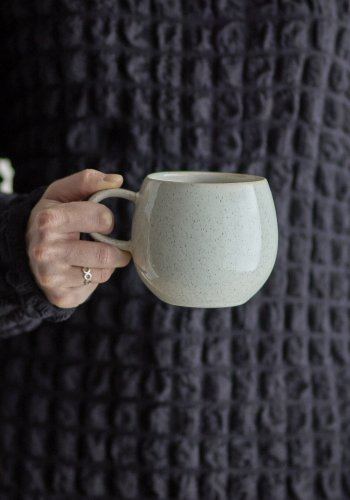 BLOOMINGVILLE Addison-krus, hvit, steinty