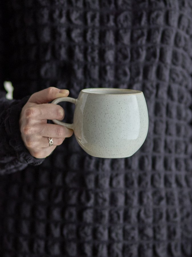 BLOOMINGVILLE Addison-krus, hvit, steinty