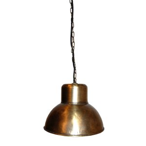 TRADEMARK LIVING loftlampe - messing