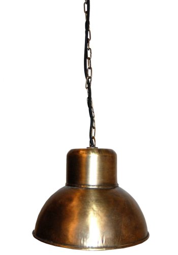 VAREMERKE LIVING taklampe - messing