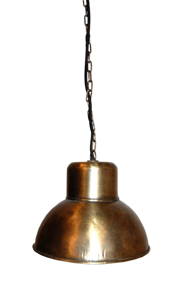 VAREMERKE LIVING taklampe - messing