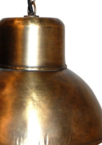 VAREMERKE LIVING taklampe - messing