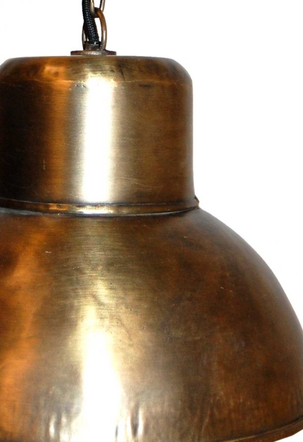 VAREMERKE LIVING taklampe - messing