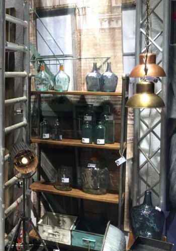 VAREMERKE LIVING taklampe - messing