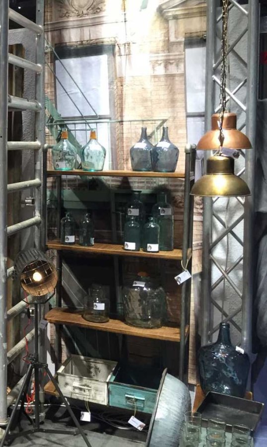 VAREMERKE LIVING taklampe - messing