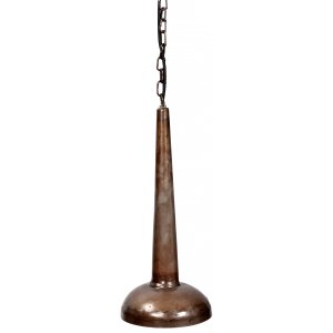 TRADEMARK LIVING taklampa - glnsande jrn, liten