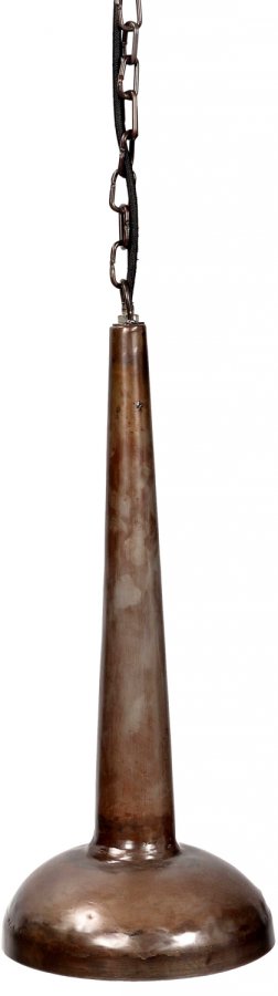 VAREMERKE LIVING takpendel - skinnende jern, liten