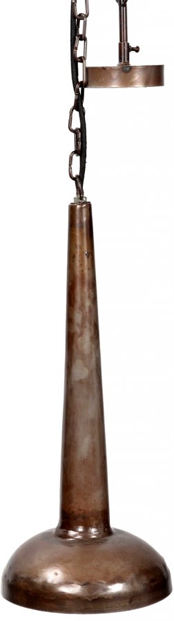 VAREMERKE LIVING takpendel - skinnende jern, liten