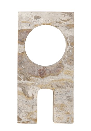 BLOOMINGVILLE Aoxi Deco, Natur, Marmor (L10xH20xB5 cm)
