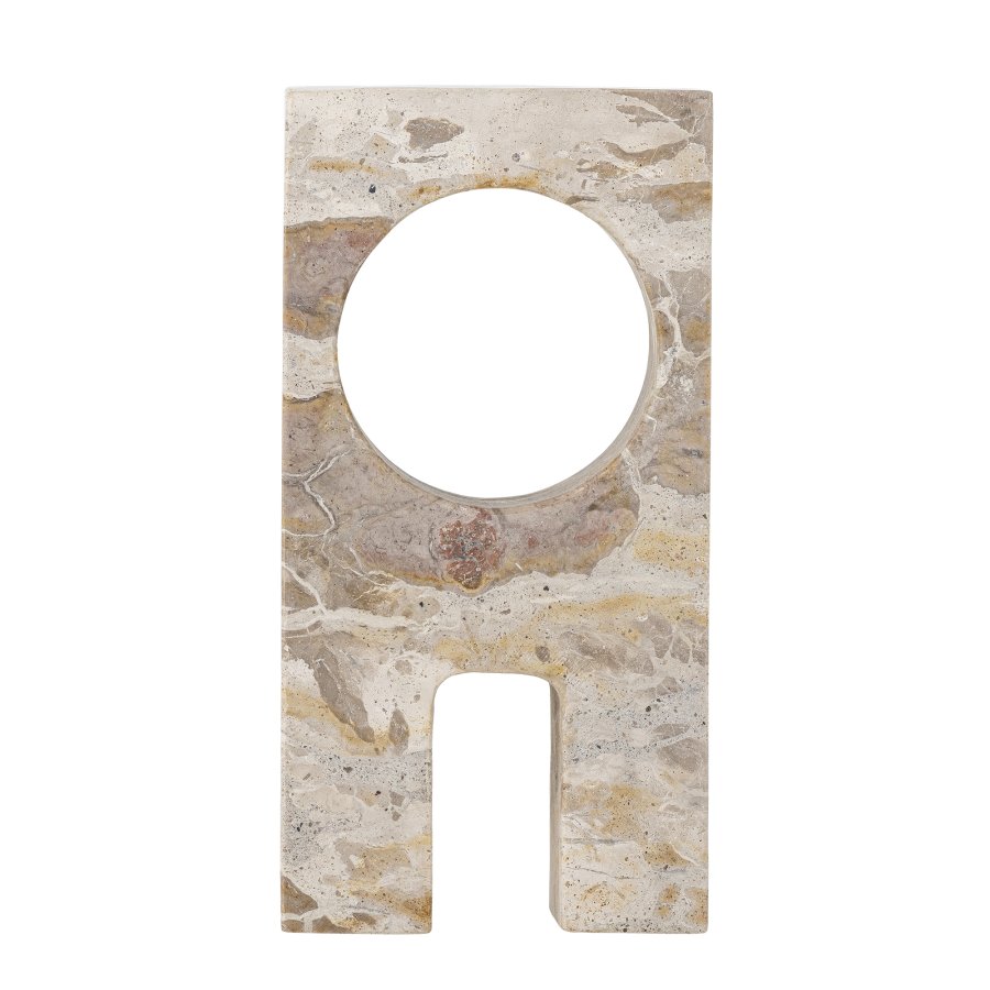 BLOOMINGVILLE Aoxi Deco, Natur, Marmor (L10xH20xB5 cm)