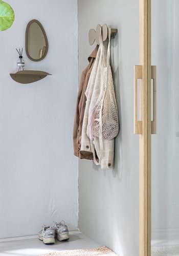 SPINDER - TUMULO Kleine Garderobe