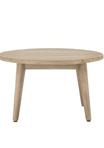 BLOOMINGVILLE Sorrento udendrs sofabord, rund - natur akacietr (64)