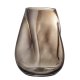 BLOOMINGVILLE Ingolf vase, brun, glass, L19,5xH26xB18 cm