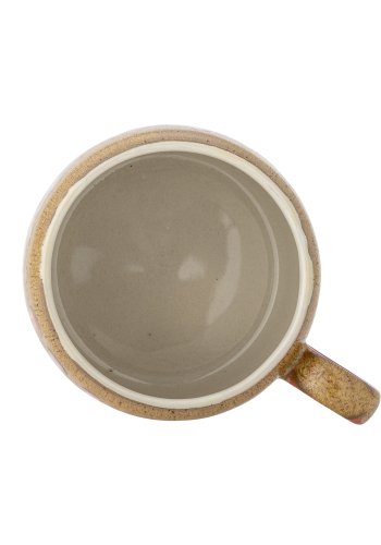 BLOOMINGVILLE Sheen Becher, Rot, Steingut (D10,5xH8 cm, 4er-Set)