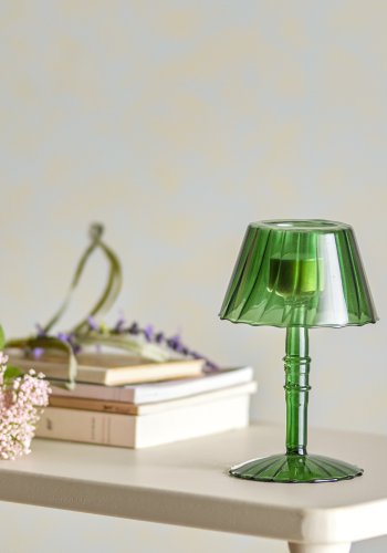 BLOOMINGVILLE Cisco telysholder, grnn, glass