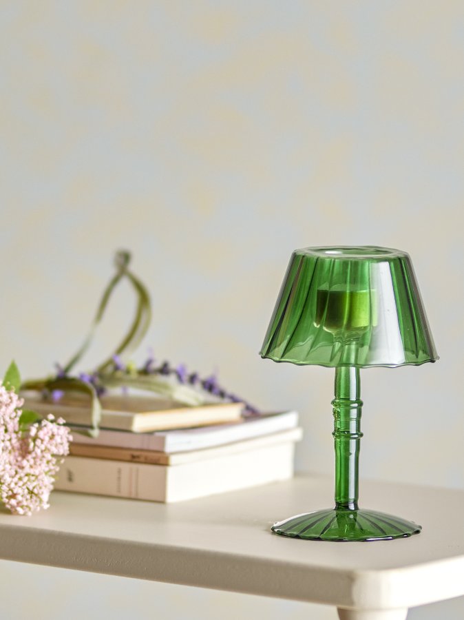 BLOOMINGVILLE Cisco telysholder, grnn, glass