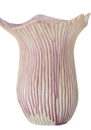 CREATIVE COLLECTION Blumenvase, Rosa, Steingut