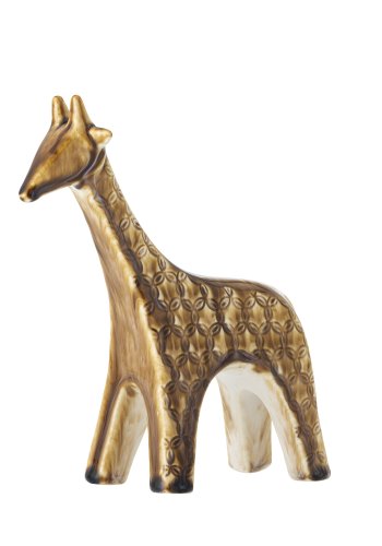 CREATIVE COLLECTION Longuro Deco, Braun, Steinzeug