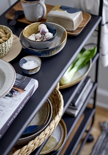 BLOOMINGVILLE Jules Tallerken, Gr, Stentj, D22xH2