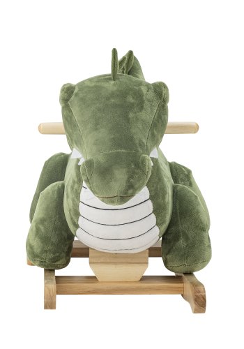 BLOOMINGVILLE MINI Arnie Crocodile gyngehest - grn polyester