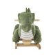 BLOOMINGVILLE MINI Arnie Crocodile gyngehest - grn polyester