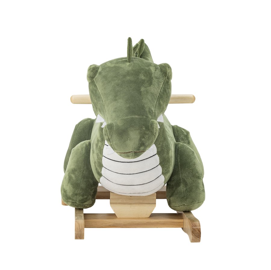 BLOOMINGVILLE MINI Arnie Crocodile gyngehest - grn polyester