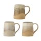CREATIVE COLLECTION Soleia Tasse, Braun, Steingut