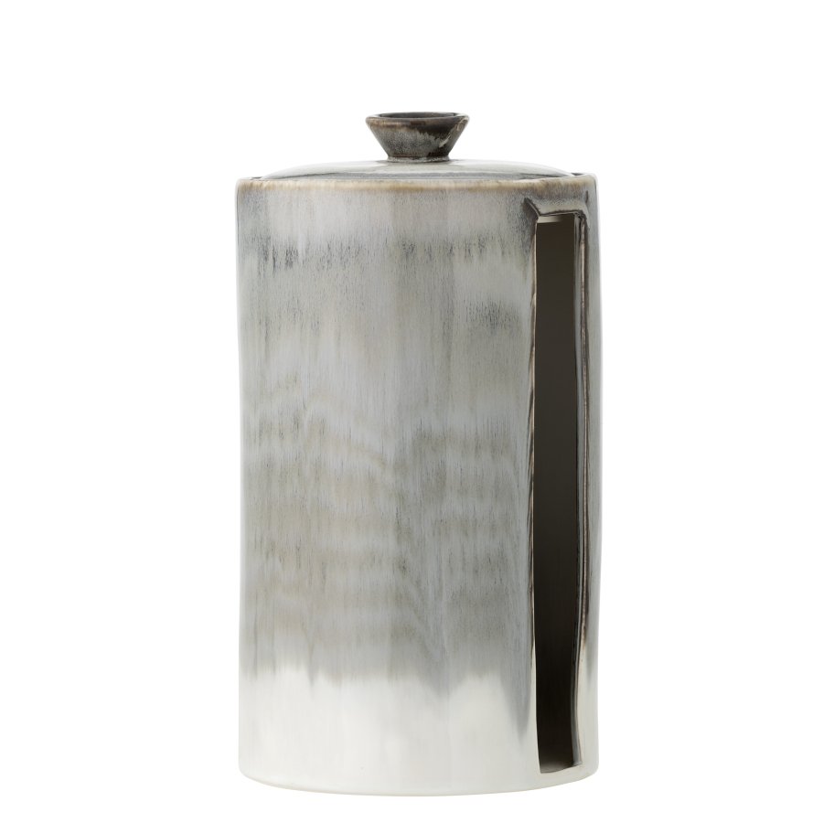 BLOOMINGVILLE Paula kjkkenrullholder, gr, steinty