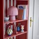 BLOOMINGVILLE Sasha Schrank, Rot, MDF (L66xH151,5xB32 cm)