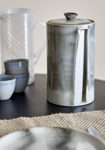 BLOOMINGVILLE Paula kjkkenrullholder, gr, steinty