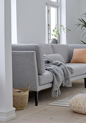 BLOOMINGVILLE Yuser anheng, brun, glass, D25,5xH23 cm