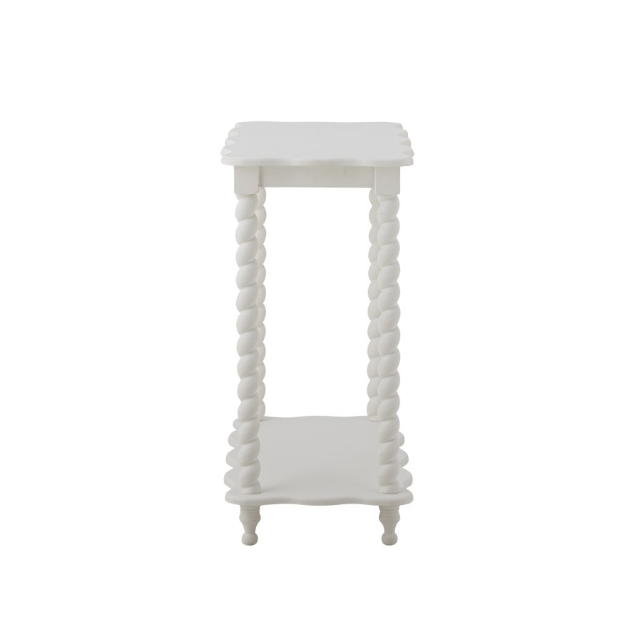 CREATIVE COLLECTION Bia Konsolentisch, Weiß, MDF (L60xH60xB30 cm)