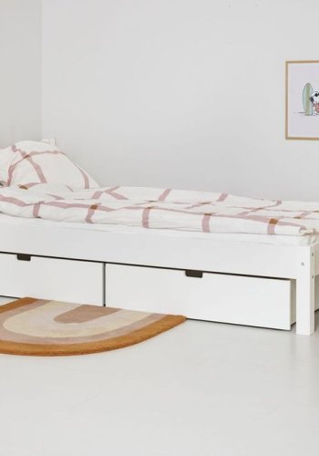 Manis-H Ull Enkels&auml;ng med l�dor - 160 cm - 90x160