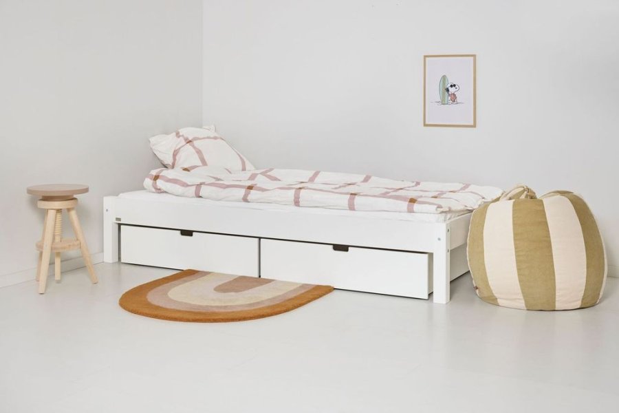 Manis-H Ull Enkels&auml;ng med l�dor - 160 cm - 90x160