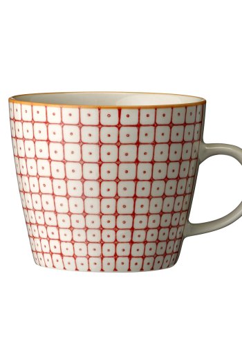 BLOOMINGVILLE Carla Tasse, Steingut, Sortiert, D9,5xH8 cm