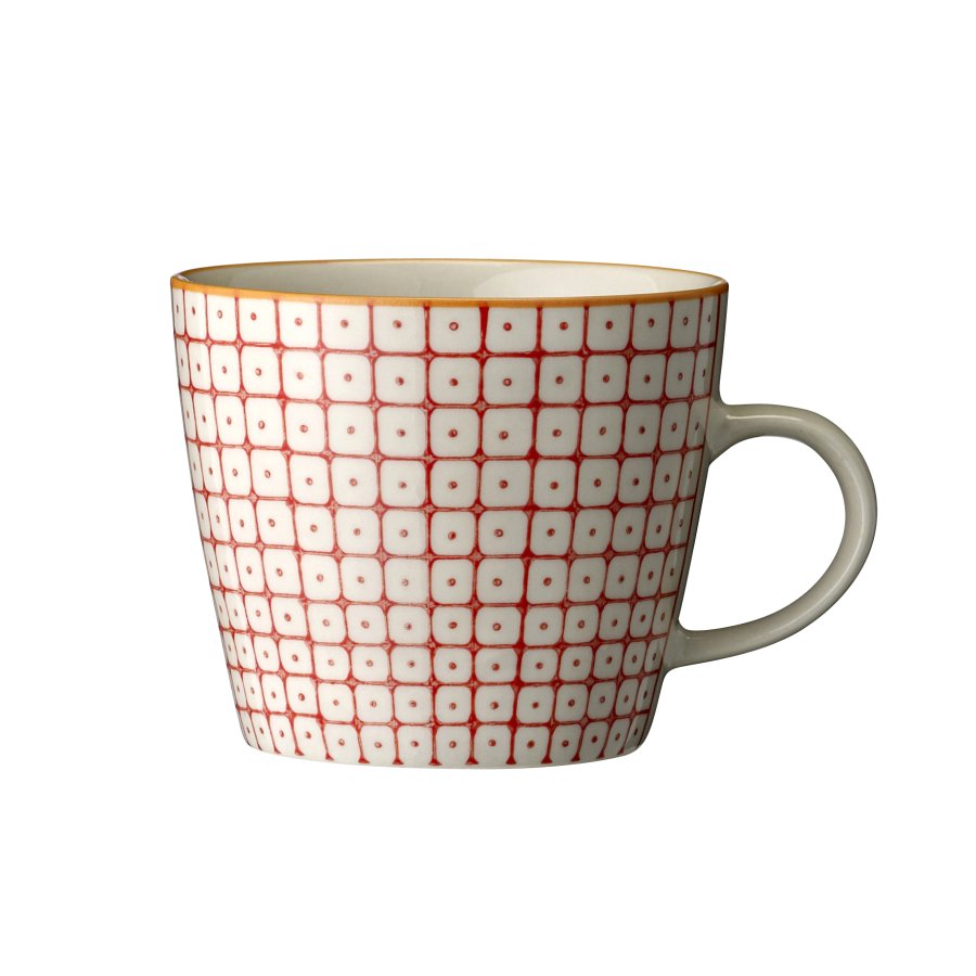 BLOOMINGVILLE Carla Tasse, Steingut, Sortiert, D9,5xH8 cm