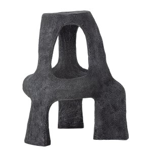 BLOOMINGVILLE Ombra-dekoration, svart, polyresin