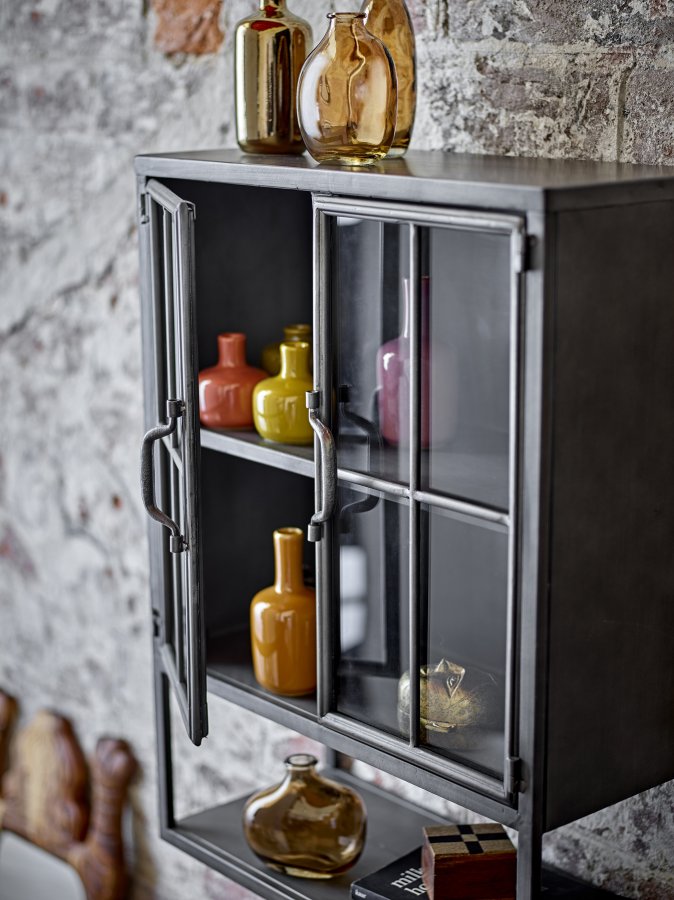 BLOOMINGVILLE Sindre Skap, Sort, Metall