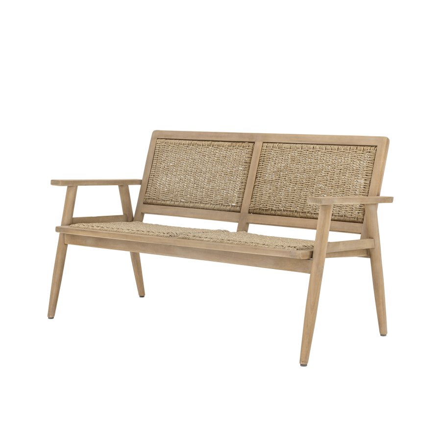 BLOOMINGVILLE Sorrento sofa, naturlig, FSC® 100 %, akasie