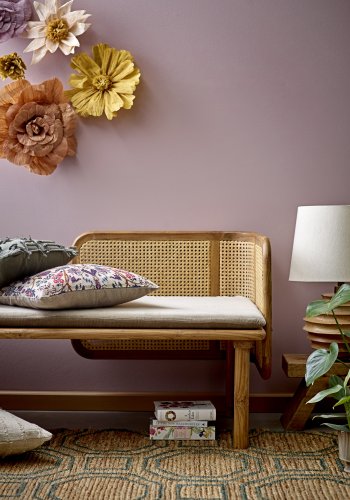 CREATIVE COLLECTION Fry gulvteppe, rektangulrt - naturlig jute (210x150)