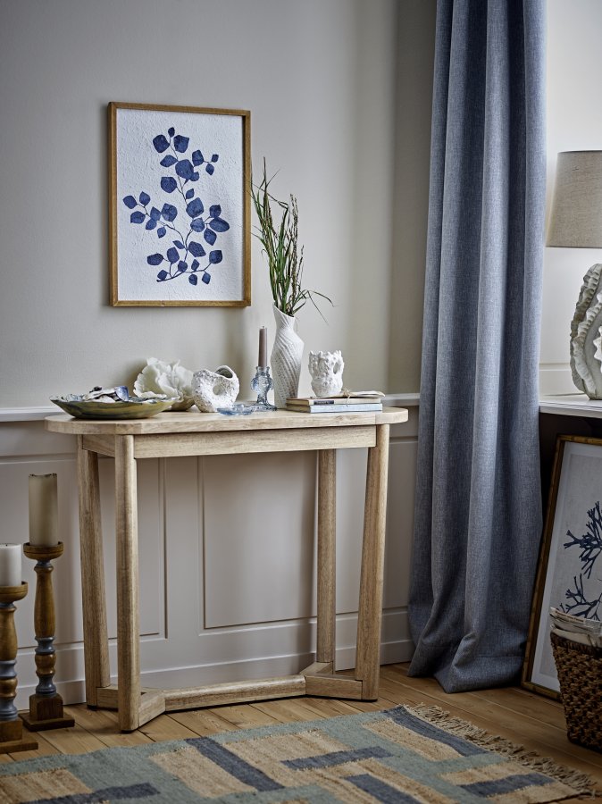 CREATIVE COLLECTION Fikla Vase, Wei, Steingut