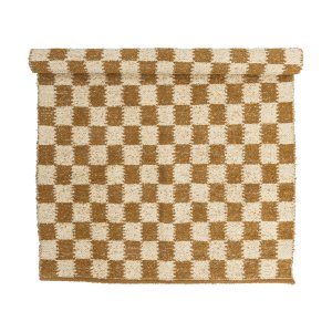 BLOOMINGVILLE Chola-teppe, naturlig, bomull (L200xB140 cm)