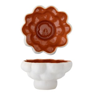 BLOOMINGVILLE Valkyrie Skl, Vit, Stengods