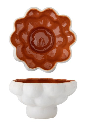 BLOOMINGVILLE Valkyrie-skl, hvit, steinty