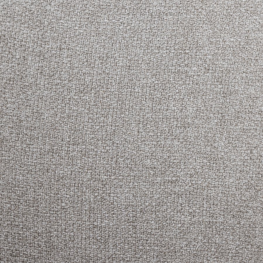 BLOOMINGVILLE Ponte Esszimmerstuhl - graues Bouclé-Polyester und Metall