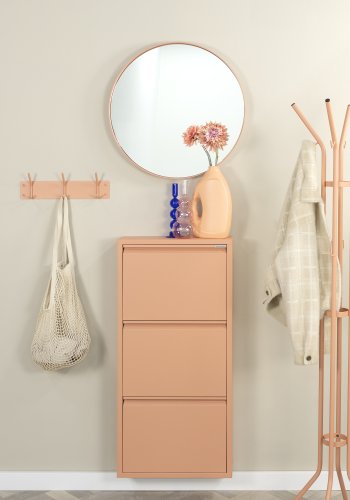 SPINDER DESIGN Fusion 3 knagerkke, m. 3 knager - clay terra stl