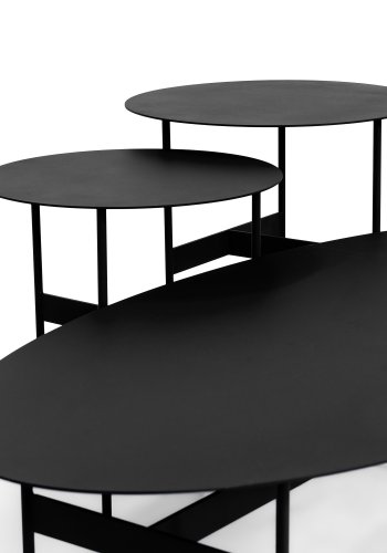 SPINNER - MIRA OVAL Couchtisch