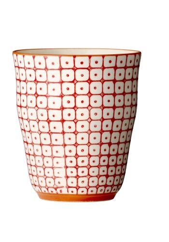 BLOOMINGVILLE Carla Tasse, Steingut. Sortiert, D8,5xH9,5 cm