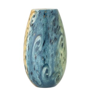 KREATIV KOLLEKTION Kalian Vas, Bl, Glas