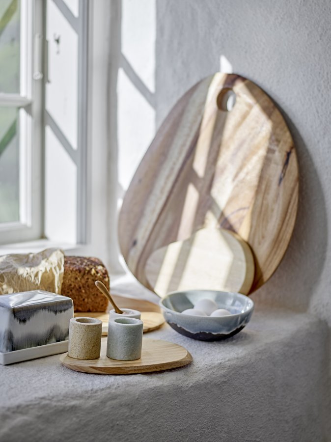 BLOOMINGVILLE Kokui-krukke, naturlig, marmor